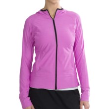 71%OFF 女子ゴルフジャケット ゼロ制限ライラスウェットシャツ - 軽量、フルジップ（女性用） Zero Restriction Laila Sweatshirt - Lightweight Full Zip (For Women)画像